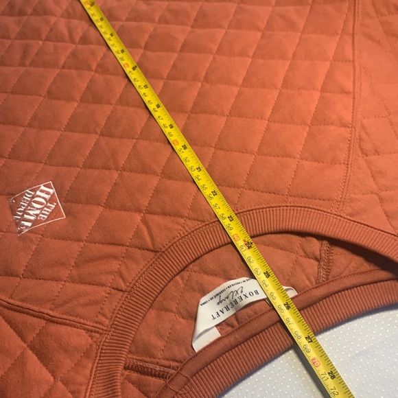 Vintage The Home Depot Boxercraft Padded Sweater Crewneck Dad Retro HD Pro - Picture 7 of 7